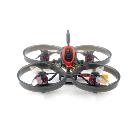 Happymodel Mobula8 1-2S 85mm Micro FPV Whoop Drone con X12 Serie Controlador de Vuelo Receptor ExpressLRS Ultra Ligero Drone de Carreras con Camara (ELRS V3.0) - Imagen 3