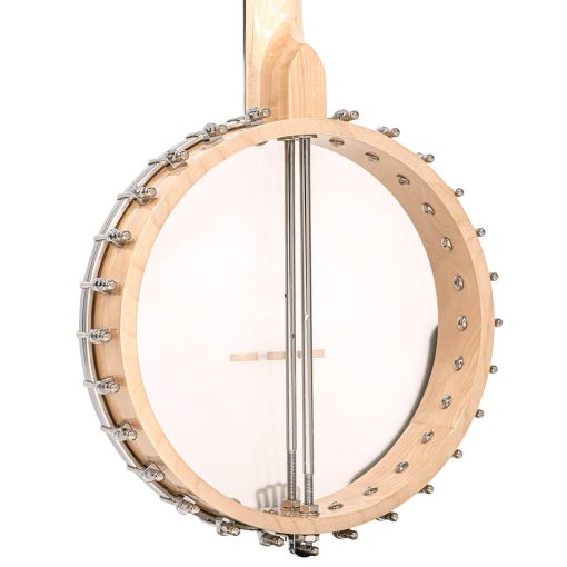 Banjo Gold Tone CC-Carlin12: Cripple Creek Bob Carlin con Bolso - 12 Pulgadas de Potencia con Raspador Estilo Clawhammer - Imagen 2