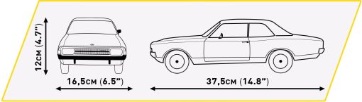 Vehiculo COBI Opel Rekord C Coupe - Imagen 2
