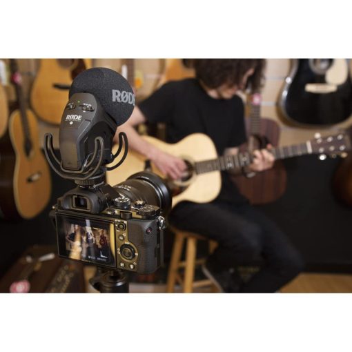 Microfono Estereo Rode Stereo VideoMic Pro Rycote con Montaje para Camara, Negro - Imagen 4