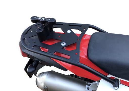 PMRACKS KLX230 Rear Rack (2019-Present) Kawasaki KLX 230 Porta Equipajes 2019 2020 2021 2022 - Imagen 3