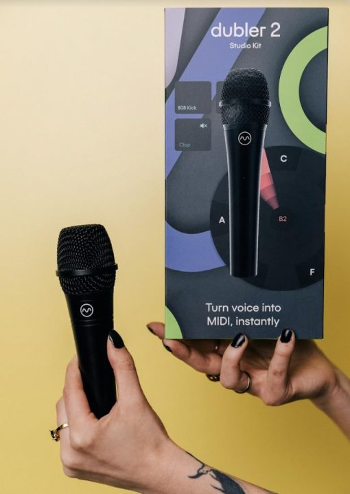 Kit de Estudio Dubler 2, Controlador de Voz a Midi, Software de Produccion Incluido, Paquete Completo de Estudio - Imagen 6