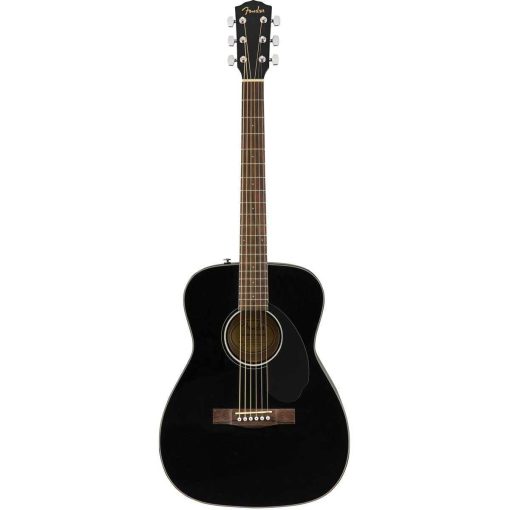 Paquete de Guitarra Acustica Fender CC-60s Concert V2, con Garantia de 2 Anos, Negro, con Estuche y Accesorios - Imagen 2