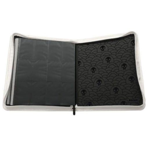 Ultra Pro - Mana 8 12-Pocket Zip PRO-Binder - Pantano para Magic: The Gathering, Guarda y Protege 480 Cartas de Tamano Estandar, Edicion de Coleccionista Duradero Protege Bolsillo Binder - Imagen 3