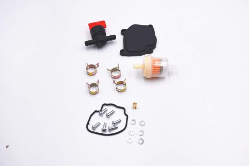 Carburador Carbman 4XE-14140-00-00 para Yamaha BEAR TRACKER 250 YFM250 Bear Tracker YFM 250 1999-2004 ATV 4XE-14140-01-00 4XE-14140-12-00 4XE-14140-10-00 4XE-14140-11-00 4XE-14140-13-00 - Imagen 7