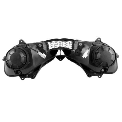 Luckmart Ensamblaje de Faro para Motocicleta Reemplazo de la Cubierta del Frente del Faro Carcasa para Yamaha YZF R6 2003-2005 R6S 2006-2009 - Imagen 5