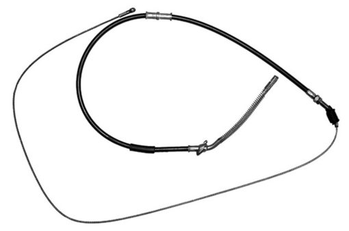 Cable de freno de estacionamiento Raybestos BC93128 de grado profesional