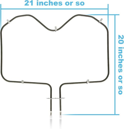Elemento de horneado de repuesto Sthovd PJ010004 para horno de gama Viking AP3160650 814193 - Imagen 2