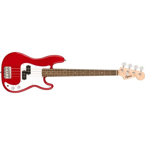Bajo Squier Mini Precision, Dakota Red, Diapason de Laurel - Imagen 7