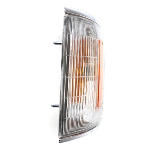 Ensamble de Luz de Paseo/Esquina Par Izquierdo y Derecho Cromado para Toyota Pickup 4WD 1989-1991/4Runner 1990 1991 | TO2520124 | TO2521126 | 81620-89179 - Imagen 5