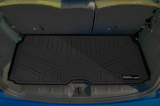 Forro de Carga Personalizado SMARTLINER Todo Clima Negro Compatible con Mini Cooper SE 2022-2023 (Modelo electrico Hardtop de 2 puertas. Equipado con el estante de carga plano) - Imagen 2