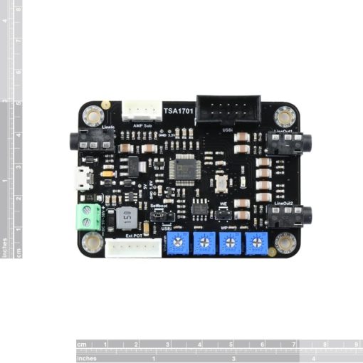 Placa de Procesamiento de Senal de Audio TSA1701 - Imagen 3