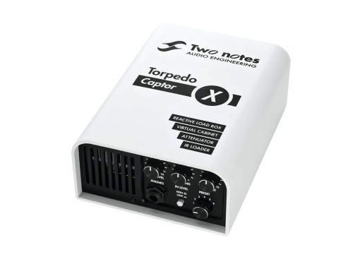 Two Notes Torpedo Captor X Caja de Carga Reactiva DI y Atenuador - 8 ohmios - Imagen 2