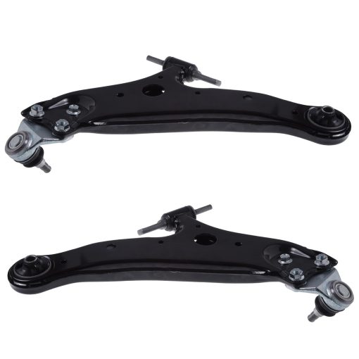 Par de Brazos de Control Inferior Frontal con Rotula Compatible con Toyota Highlander 2008-2019, Venza 09-16 / Lexus RX350 RX450h 2010-2022 [# 48068-0E050 48069-0E050] - Imagen 2