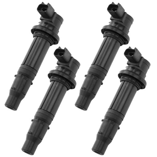 4PCS ARKAUTO BOBINA DE ENCENDIDO PARA MOTOCICLETA F6T558 5VY-82310-00-00 5SL-82310-00-00 5PW-82310-00-00 39P823101000 PARA YAMAHA Vmax 1700 FZ1 FZS1 YZF-R1 YZF-R6 YZF-R6S MT-07 1WS R1 YZF-R1 R6 RJ15 Bj FZ8