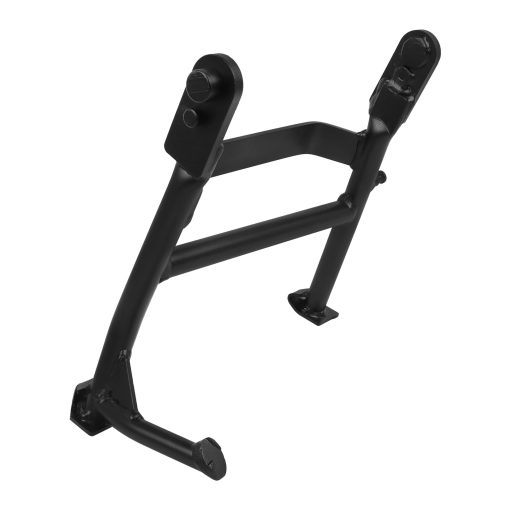 Worldmotop Soporte Central de Pie de Caballete Negro Repuesto de Soporte Central para Kawasaki KLR650 KLR 650 2022 2023 - Imagen 2