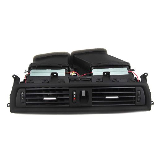 Ensamblaje de Rejilla de Ventilacion de A/C Delantera, Rejilla de Aire Fresco de Tablero Central de Repuesto para BMW 5 Series 528i 535i 535d 535 550i M5 2011-2016 Rep# 64229209136 - Imagen 2