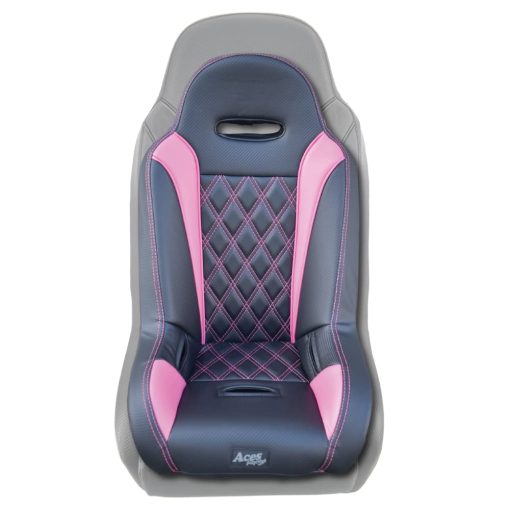 Asiento UTV Junior (Compatible con Asientos de Stock y Aftermarket) (Rosa)