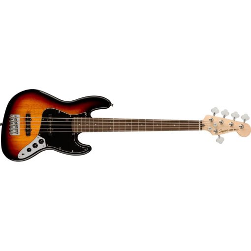 Bajo Jazz de 5 Cuerdas de la Serie Affinity de Squier, 3-Color Sunburst, Diapason de Laurel - Imagen 7