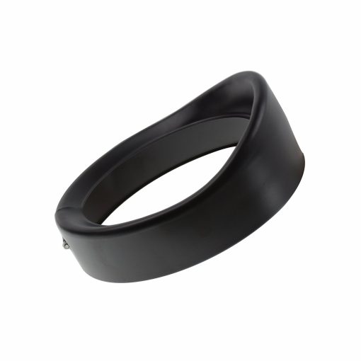 Juego de Anillo de Moldura para Faro de 7 pulgadas y Anillo de Moldura para Luces Antiniebla de 4 1/2" con Juego de Anillo de Moldura para Luz de Giro Ajuste para Harley Softail Touring Negro - Imagen 2