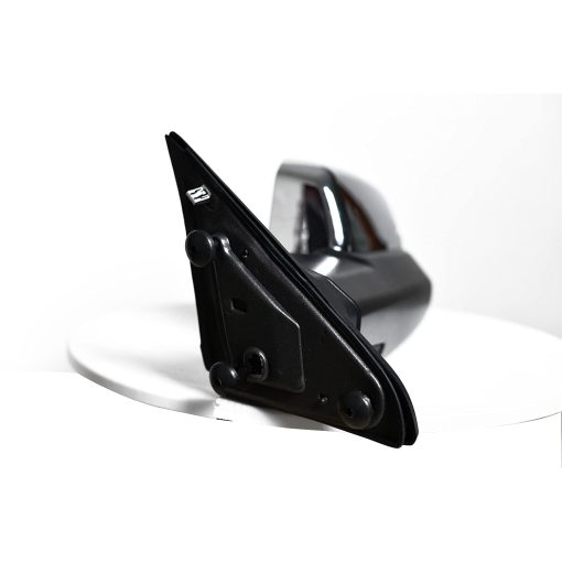 Espejo de remolque nuevo cromado con sensor de temperatura para Dodge Ram 2009-2010 1500, 2010-2015 2500 3500 Espejos de remolque con punto ciego con indicador de giro, luces de charco - Imagen 8