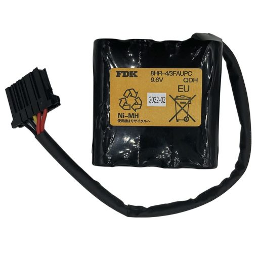 KANGLEUS (1-Pack) Bateria de Repuesto para FDK 8HR-4/3FAUPC 9.6V 4500MAH para Robot Okuma E5503-07E-001/MB4000 - Imagen 2
