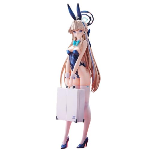 Figura Bunny Girl Asuma Toki de Blue Archive 1/7 Personaje de Anime Juego PVC Adornos de Escritorio Regalos para Fans 10IN