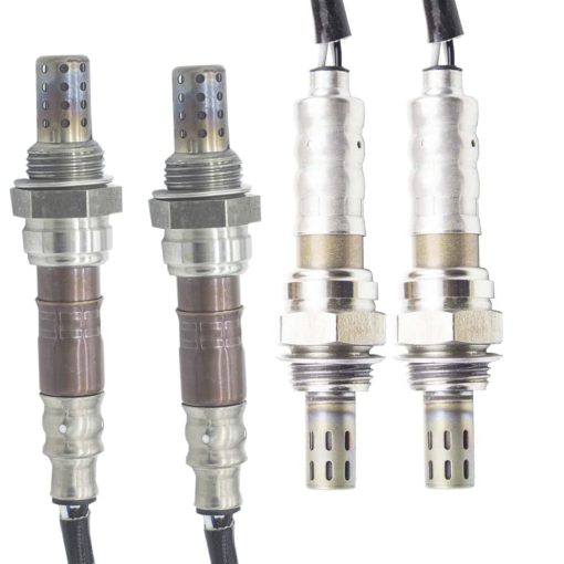 Sangyue 4PCS Sensor de Oxigeno O2 1 y 2 para 2000-2001 Chevrolet Silverado 1500 Suburban 1500 GMC Sierra 1500 (Exc. Vehiculo Fabricado en Canada) Arriba + Abajo - Imagen 2