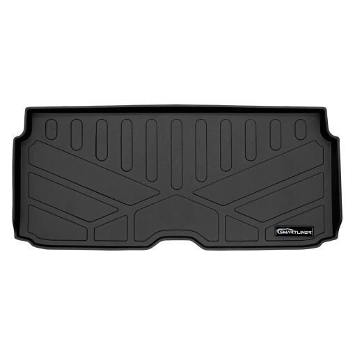 Forro de Carga Personalizado SMARTLINER Todo Clima Negro Compatible con Mini Cooper SE 2022-2023 (Modelo electrico Hardtop de 2 puertas. Equipado con el estante de carga plano)