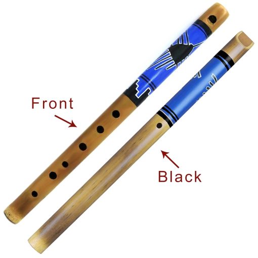 Fraute Quena - Flauta vertical de Peru - Clarinete tradicional de bambu en tono de Sol para principiantes y amantes de la musica - Imagen 3