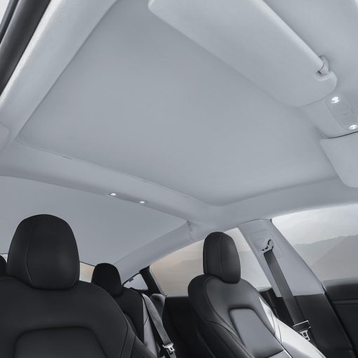Sombrillas de Techo para Tesla 2023-2021 Modelo 3 (Solo Compatible con la Version 2023-2021 Modelo 3 Fabricado en EE. UU.)