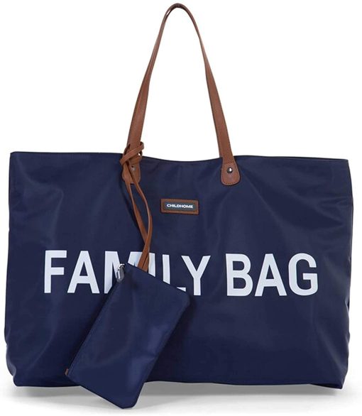 Bolso para Panales Childhome Family, Bolso para Bebe, Bolso de Hospital, Bolso Grande para Panales de Bebe, Bolso Tote con Cierre Magnetico - Imagen 2