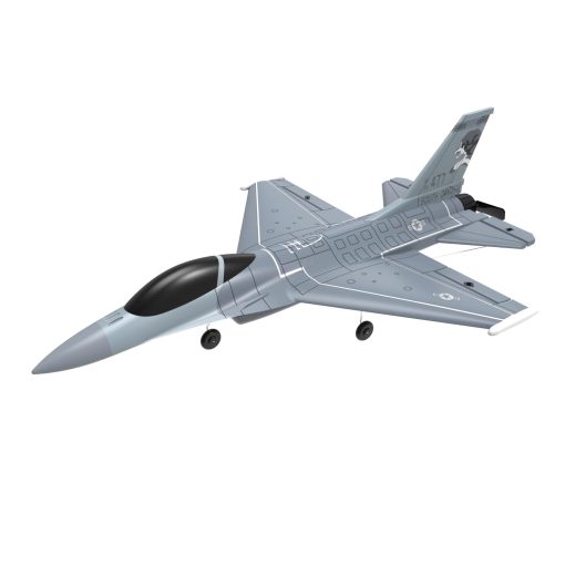Avion RC 2.4Ghz F-16 Fighting Falcon de RCSHOBBY con Control Remoto de 4 Canales y Sistema Estabilizador X-Pilot y Acrobacias con una Tecla, Listo para Volar para Adultos (2 Baterias) - Imagen 9