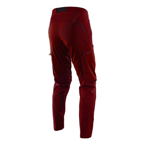 Pantalon de Carga Troy Lee Designs Ruckus Mono Oxblood Talla 30 - Imagen 2