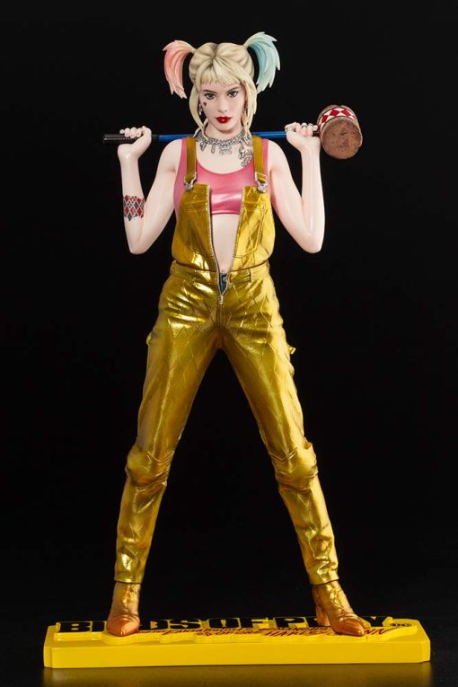 Estatua Kotobukiya Birds of Prey: Harley Quinn ArtFX, Multicolor - Imagen 2
