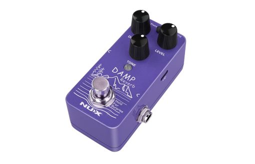 Pedal de Efectos de Guitarra NUX Damp Reverb con Afinador Snark - Paquete - Imagen 4