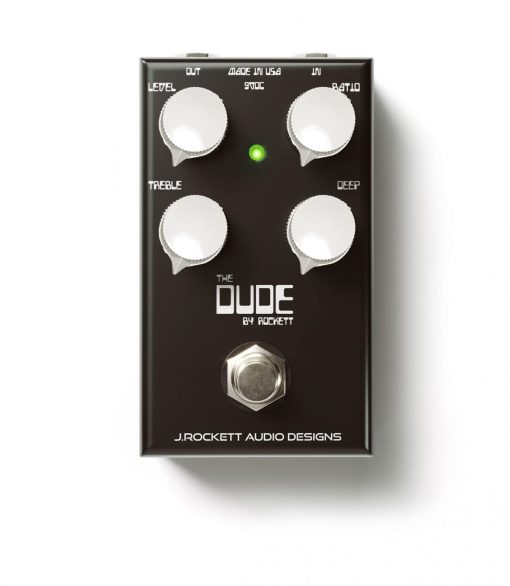 Pedal de Efectos para Guitarra J. Rockett Audio Designs Tour Series The Dude V2 Overdrive