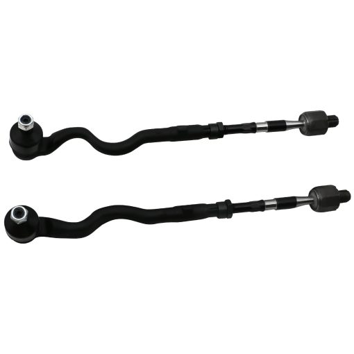 Kit de suspension delantera Chefull de 8 piezas: Brazo de control inferior, buje, ensamblaje de varilla de direccion interior y exterior, enlace de barra estabilizadora compatible con BMW E46 318i 320i 323Ci 328i 328Ci 323i 325i 325Ci 330i 330Ci RWD 1999-2006 - Imagen 7