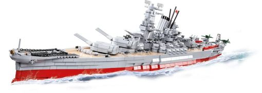 Bloques de construccion Cobi de 2665 piezas Hc WWII /4833/ Acorazado Yamato - Imagen 7