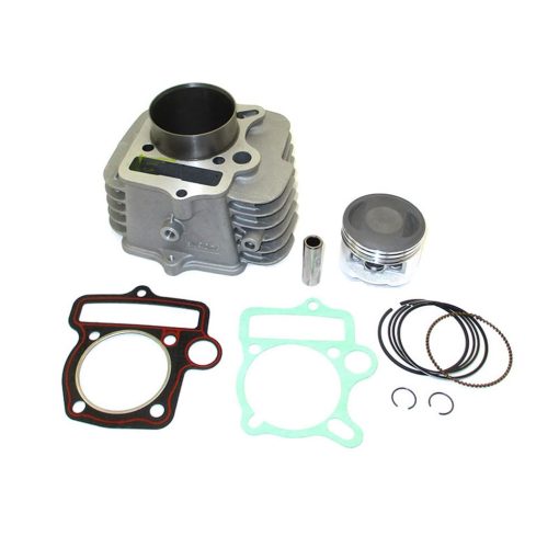 Cilindro de motor DJ-Motor YX140 56mm Piston Juntas para Motor de Aceite Enfriado YX 140cc 1P56FMJ Motocicleta de Tierra (56mm)