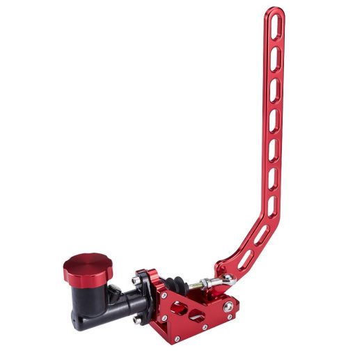 Kyostar Racing E-Brake Hydraulic Drift Hydro E Brake Racing Handbrake Long Arm Lever Park Brake (Rojo) - Imagen 2
