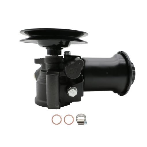 Cuuove 21-5844 Conjunto de Bomba de Direccion Asistida con Polea y Deposito para Toyota 4Runner 1988-1995 y Toyota Pickup (Hilux) 1988-1993 V6 3.0L Bomba de Asistencia 4432035411 4432035430 - Imagen 4