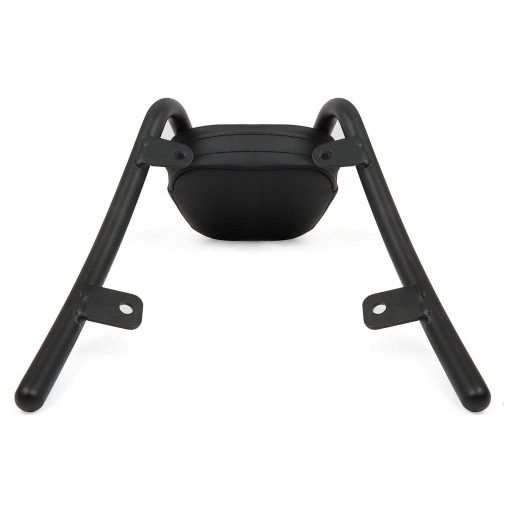 Worldmotop Respaldo desmontable Sissy Bar compatible con Honda Fury VT1300CX 2010-2019 Parrilla portaequipajes Respaldo para pasajeros ((Para VT1300CX-B)) - Imagen 4