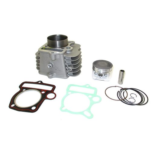Cilindro de motor DJ-Motor YX140 56mm Piston Juntas para Motor de Aceite Enfriado YX 140cc 1P56FMJ Motocicleta de Tierra (56mm) - Imagen 2