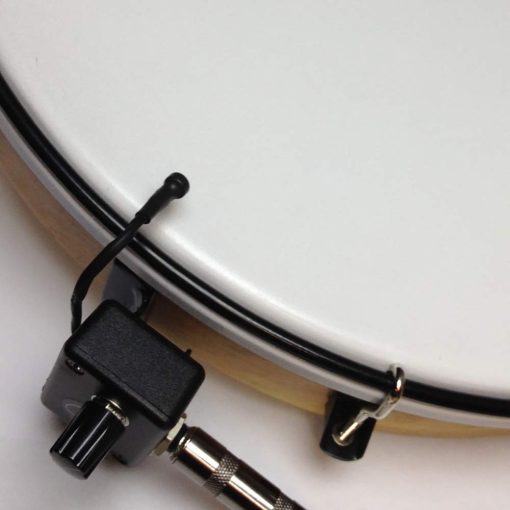 Microfono de cuerpo Myers Pickups Goat Skin Bodhran con cuello de ganso flexible de 6 pulgadas - Imagen 2