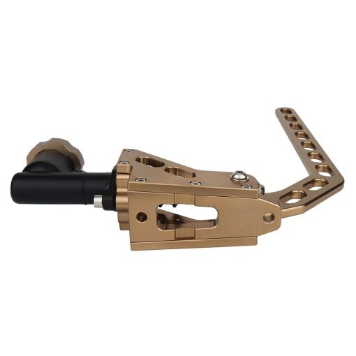 Freno de Mano Hidraulico Kyostar Racing para Drift E-Brake Hydro con Palanca de Brazo Largo de Freno de Mano Park Brake (Titanium) - Imagen 6