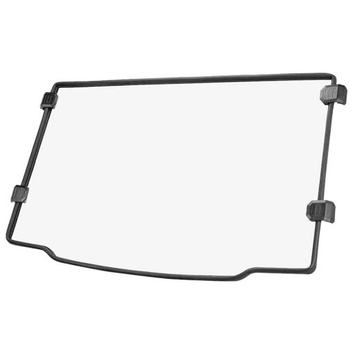 Parabrisas Frontal Completo de Repuesto para Polaris Ranger Midsize 2015-2021 570 500 Crew EV ETX Resistente a Rayones de 1/4 Pulgadas de Espesor Parabrisas de PMMA - Imagen 5
