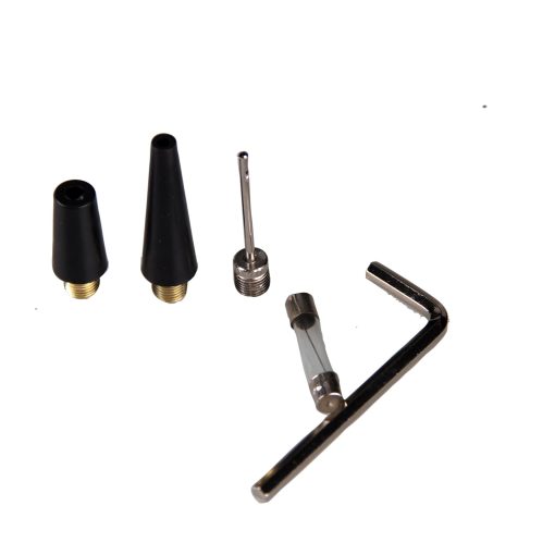 Kit de Reparacion de Llantas para Automoviles Multifuncional 3 en 1 KUNFINE 5 Toneladas Gato Electrico Elevador de Llantas Hidraulico Inflador de Aire de Jack de Piso para Automoviles Bomba de Inflado LED Llave de Impacto Electrica para SUV Baul Sedan Furgoneta - Imagen 7