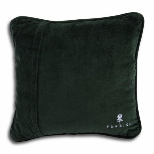 Almohada Decorativa de Aguja Hecha a Mano FURBISH - Corta la - 11? X 11? - Almohada Diseñada Pequeña Bordada para Sala, Sofa, Sillon y Cama - Decoracion Estetica para Habitacion - Imagen 3