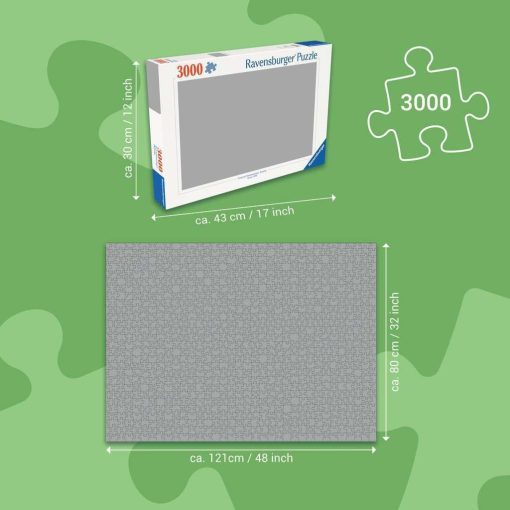 Ravensburger Puzzle 12000809 - Almbock con Bebe - Puzzle de 2000 Piezas para Adultos a partir de 14 Anos - Imagen 5